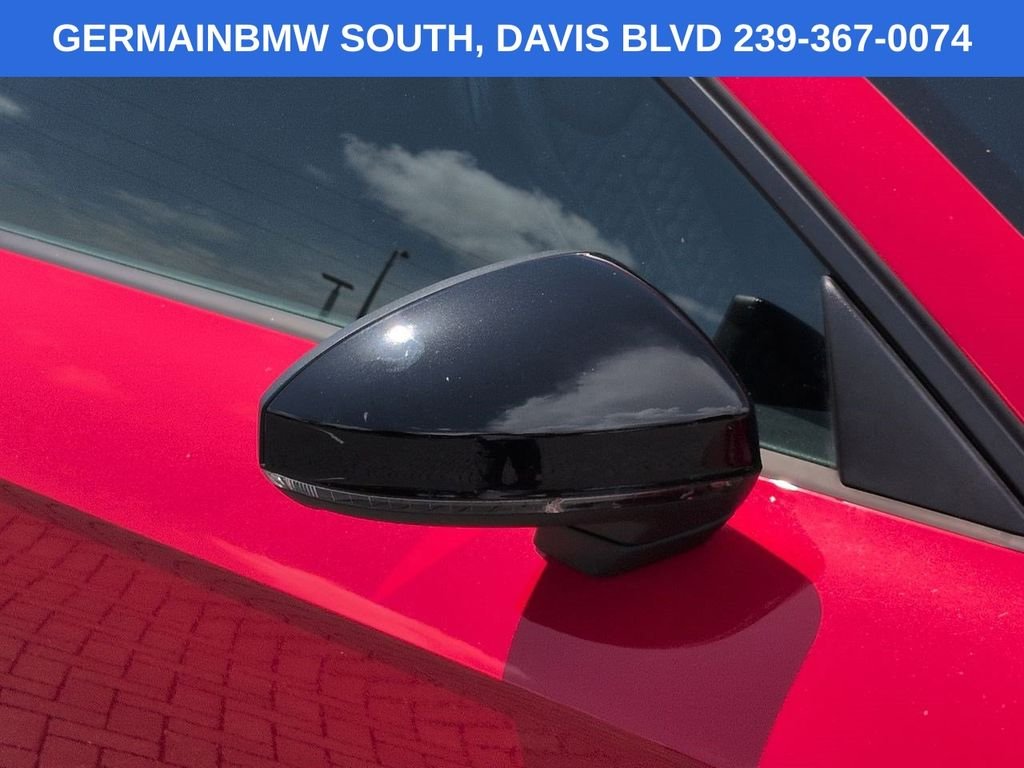 Used 2021 Tango Red Metallic Audi 2.5T image 13