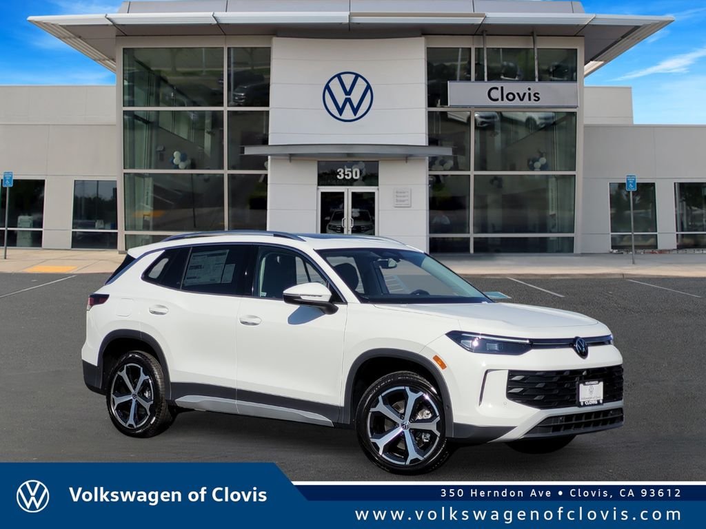 New 2026 White/off-white Volkswagen SE image 1