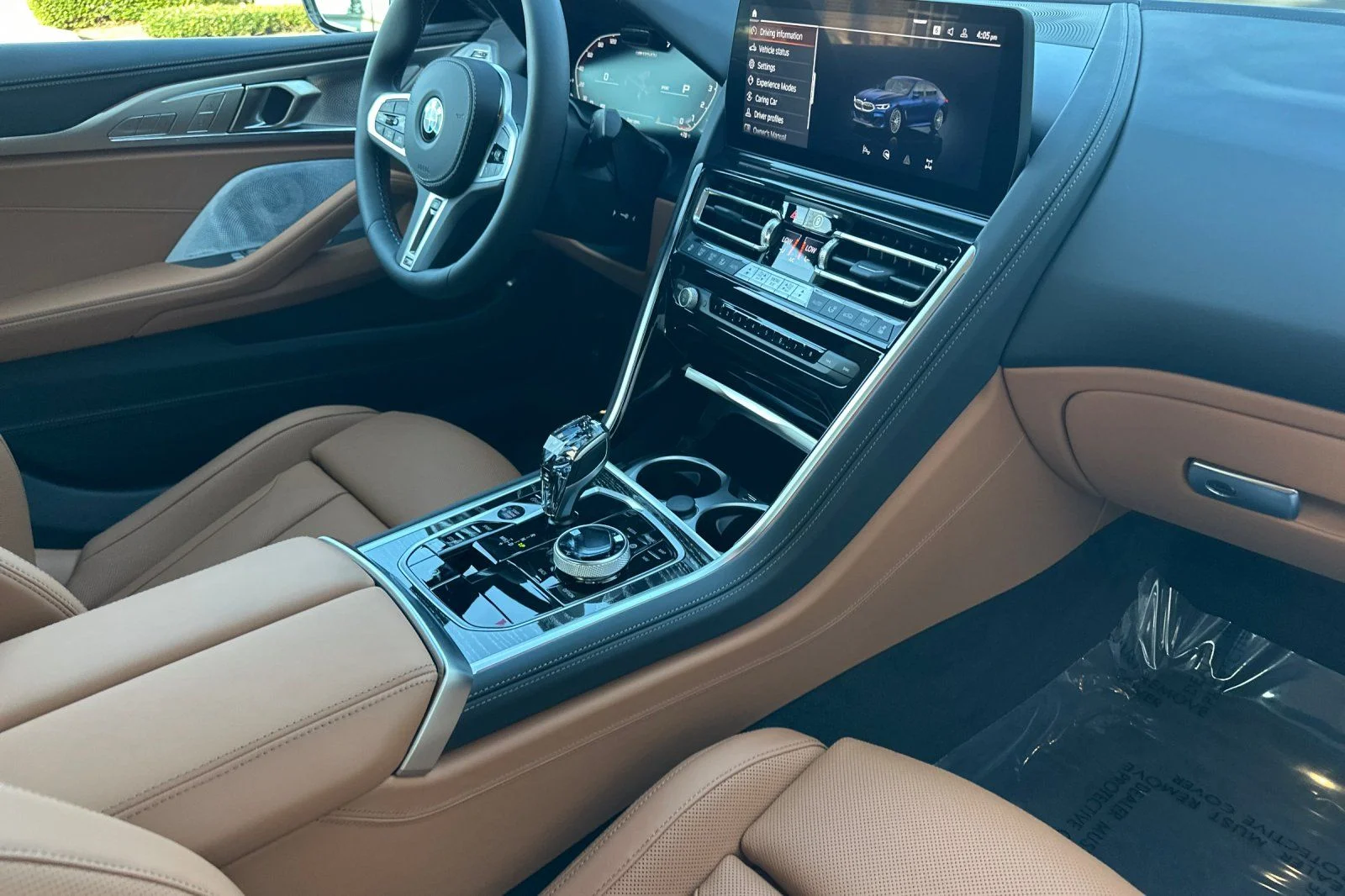 New 2026 Tanzanite Blue II Metallic BMW M850i xDrive Gran Coupe image 12