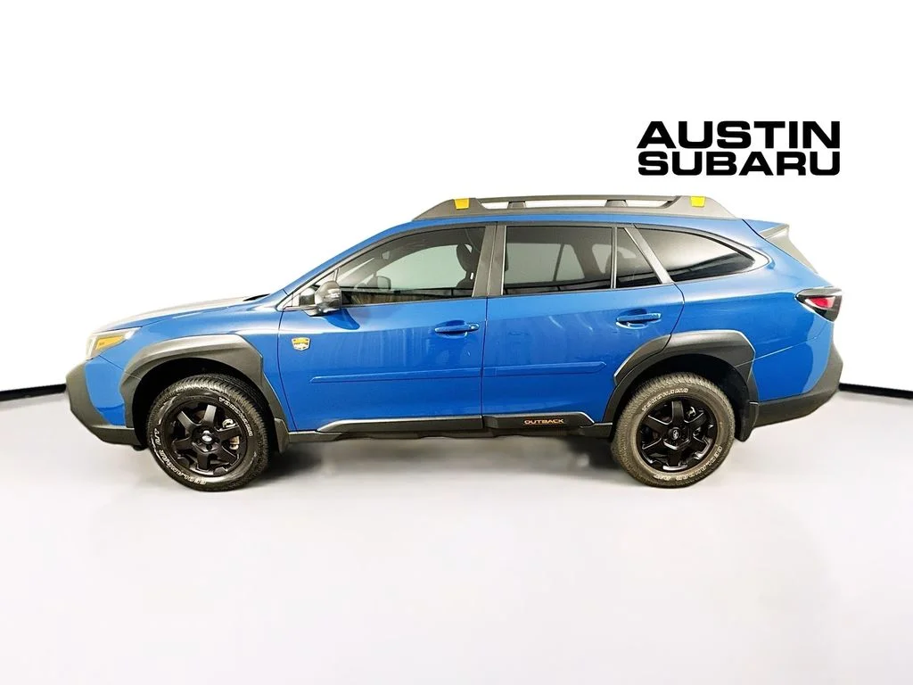 Used 2025 Blue Subaru Wilderness image 4