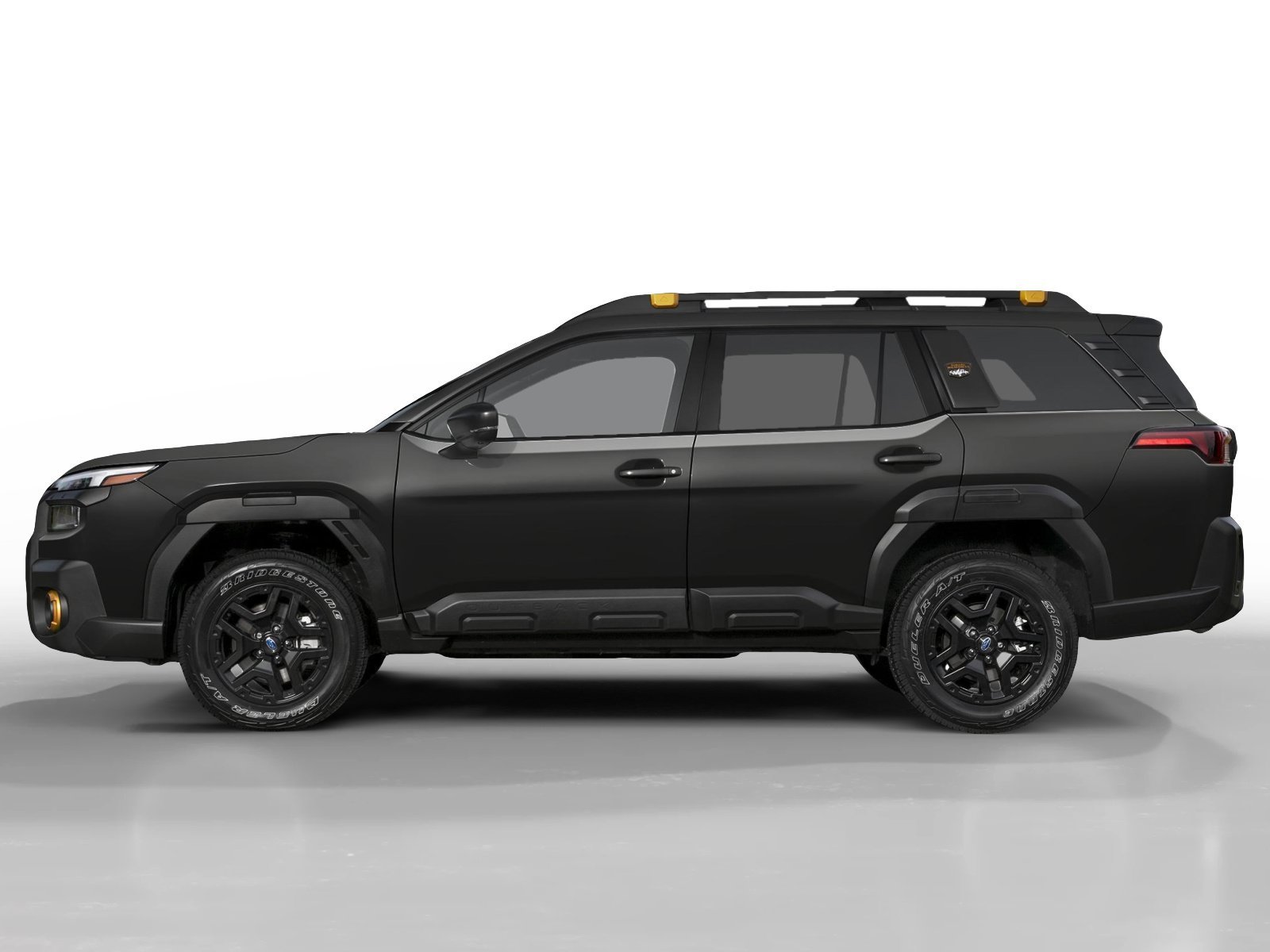 New 2026 CRYSTAL BLACK SILICA Subaru Wilderness image 3
