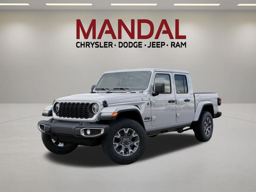 2026 Jeep Gladiator Sahara Auto's photo