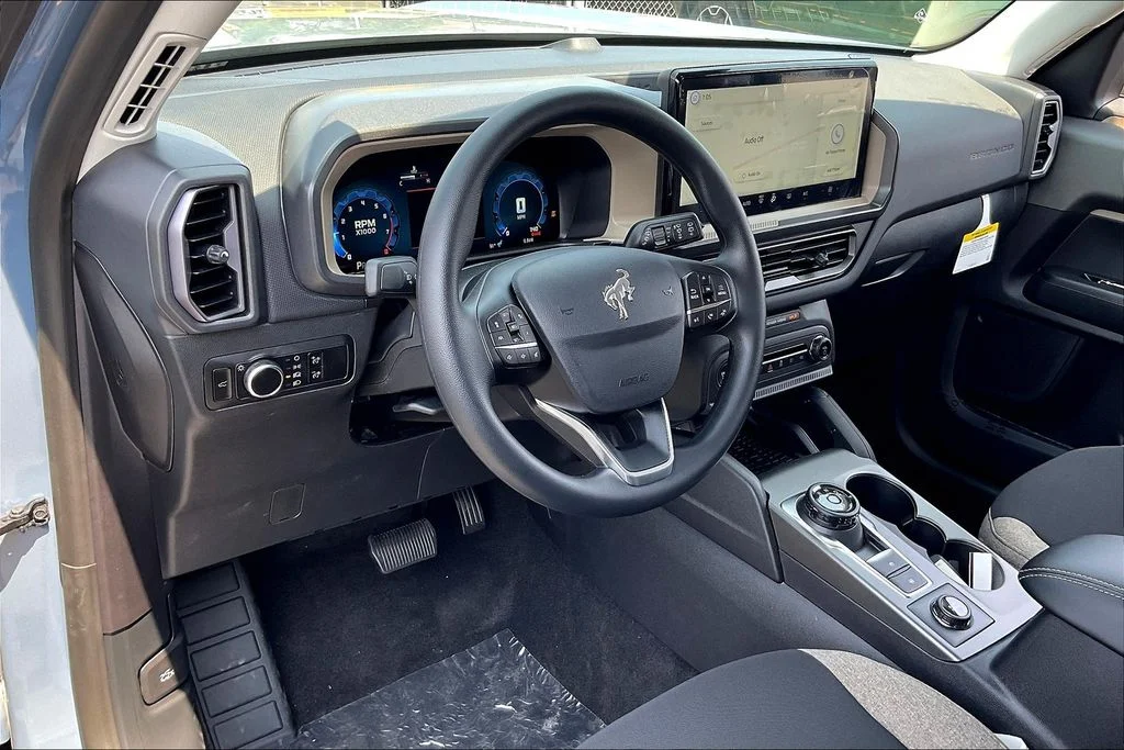 New 2025 Azure Gray Metallic Tri-Coat Ford Big Bend® image 7