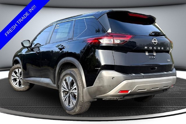 Used 2023 Black Nissan SV image 7