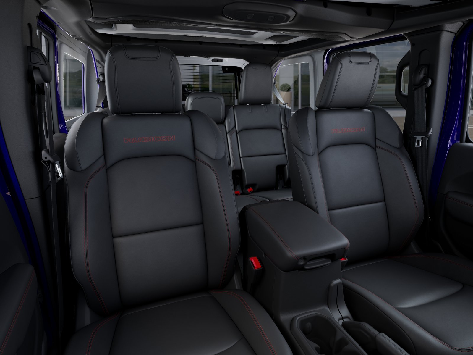 New 2026 Reign Exterior Paint Jeep Rubicon X image 42