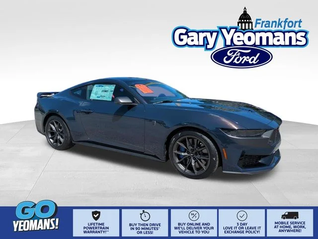 New 2026 Blue Ember Metallic Ford Dark Horse® Premium image 1