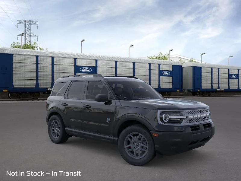 New 2026 Shadow Black Ford Big Bend® image 7