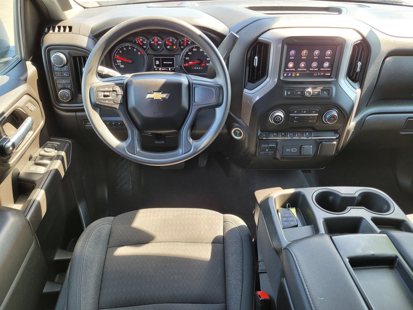 Used 2023 Summit White Chevrolet Custom image 12