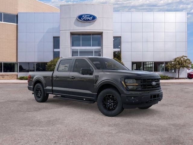 New 2026 Black Metallic Ford XLT image 7