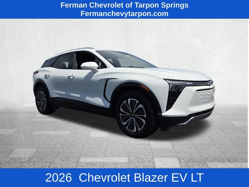 2026 Chevrolet Blazer EV LT FWD's photo