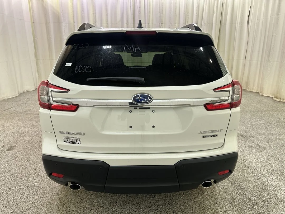 New 2026 Crystal White Pearl Subaru Touring image 7