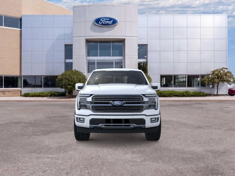New 2026 White Metallic Ford Platinum image 28