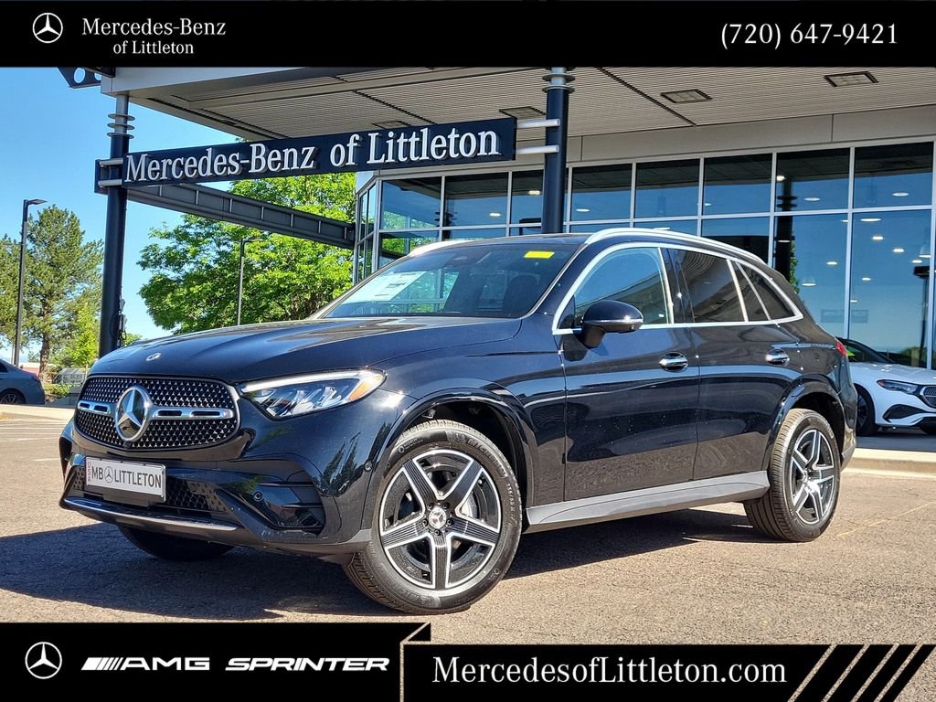 New 2026 Black Mercedes-Benz GLC 300 image 1