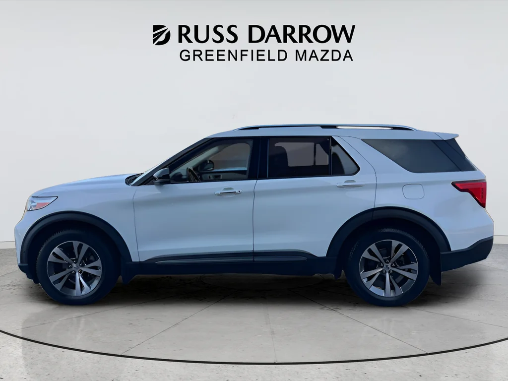 Used 2020 White Ford Platinum image 2