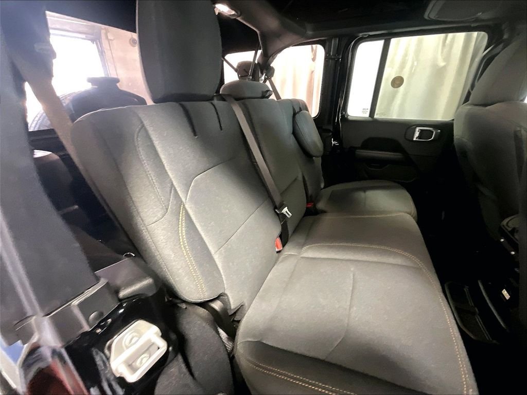 Used 2024 Black Jeep Sahara 4xe image 16