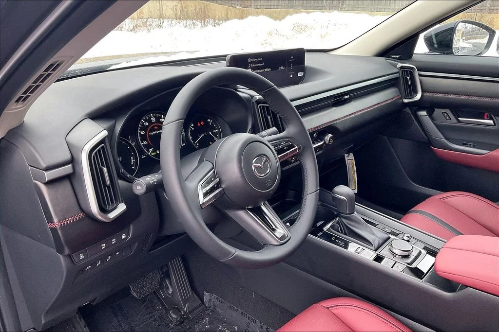 New 2026 Machine Gray Metallic Mazda Premium AWD image 8