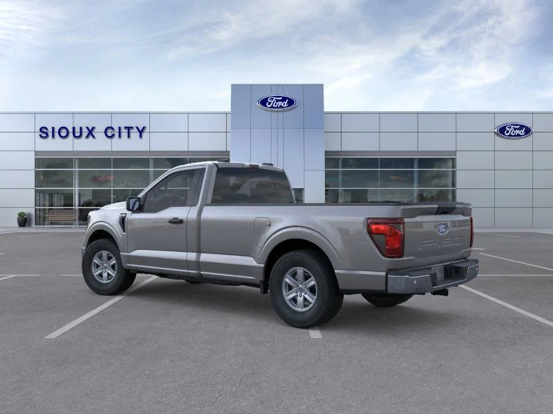 New 2026 Carbonized Gray Metallic Ford XL image 4