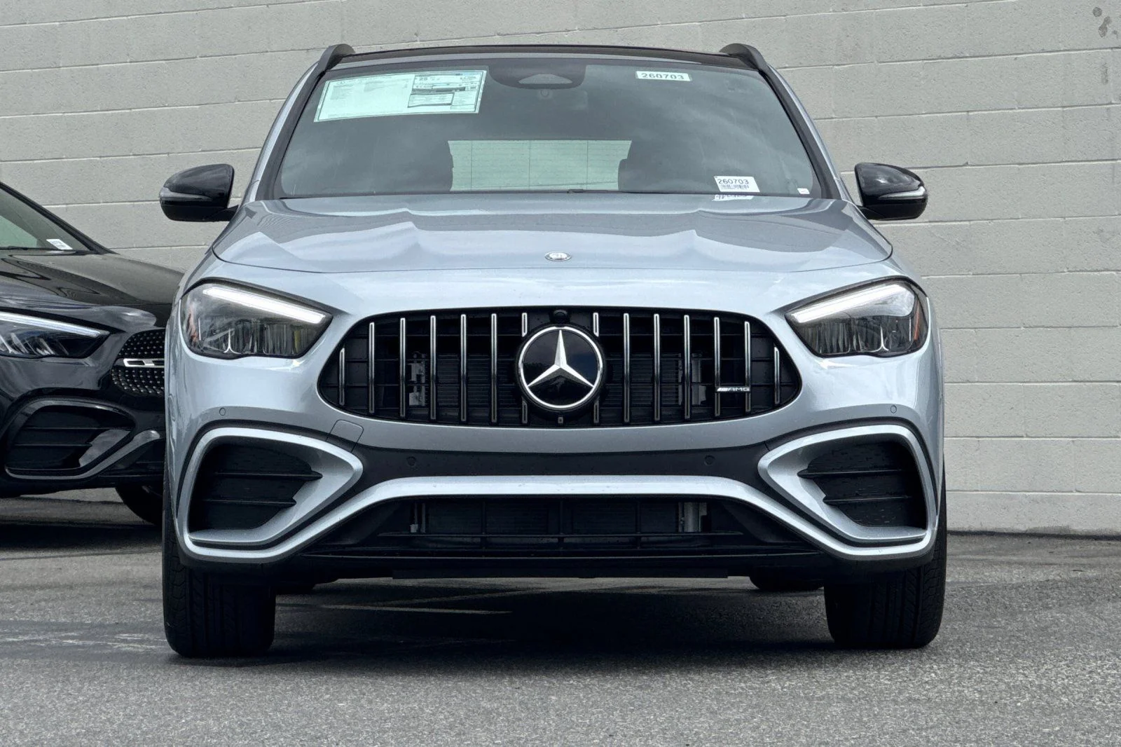 New 2026 Cirrus Silver Metallic Mercedes-Benz GLA 35 AMG® image 6