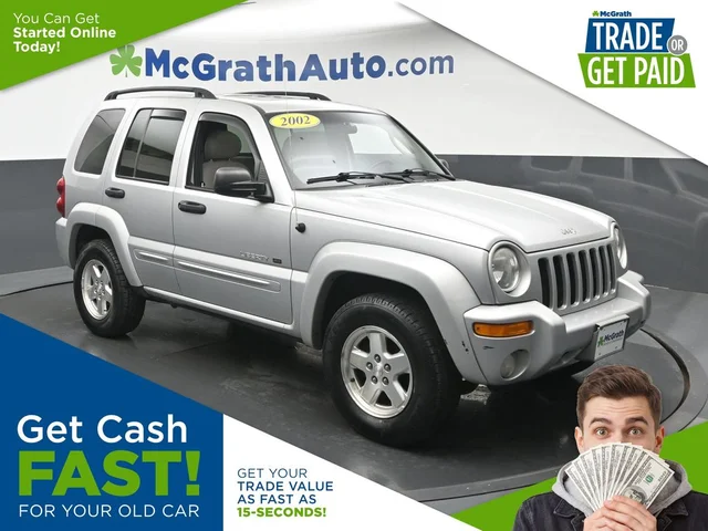 2002 Jeep Liberty Limited