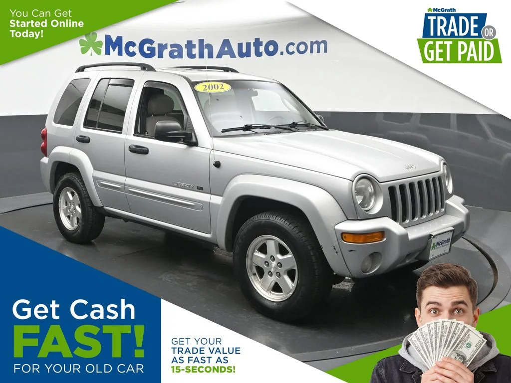 Used 2002 Silver Jeep Limited image 1