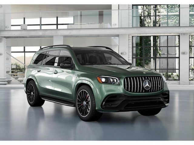 New 2026 MANUFAKTUR Ireland Mid Green Metallic Mercedes-Benz AMG® GLS 63 4MATIC+ SUV image 10