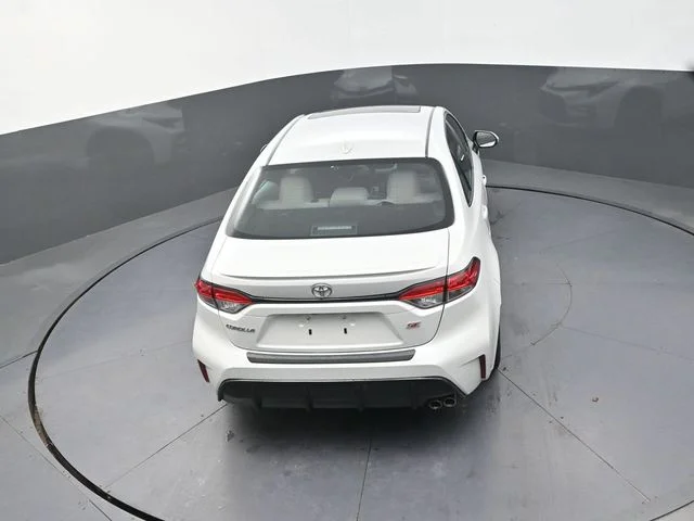 Used 2023 Beige Toyota SE image 17