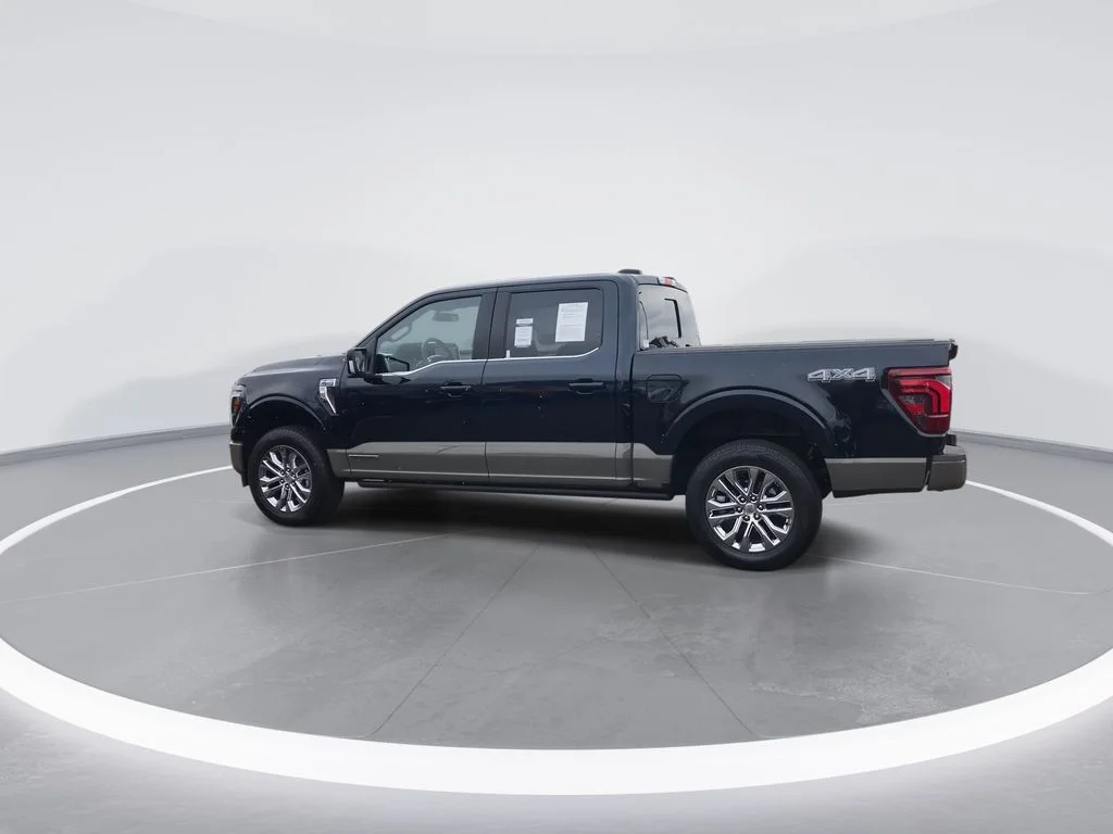 Used 2025 Blue Ford King Ranch image 6