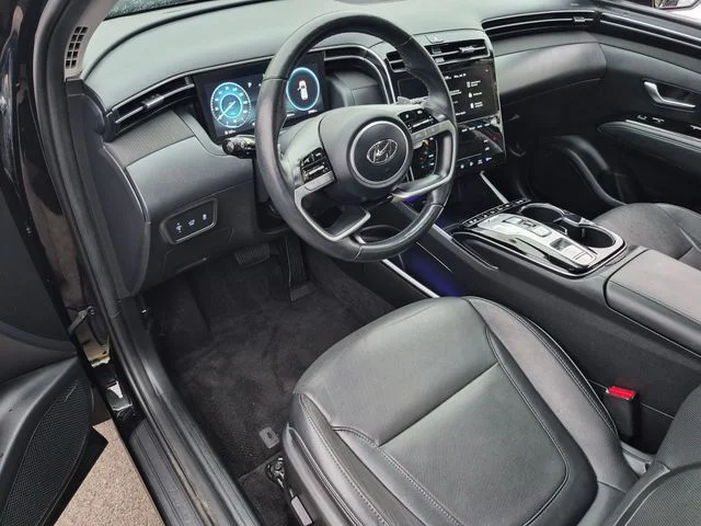 Certified Used 2023 Black Hyundai Limited image 9