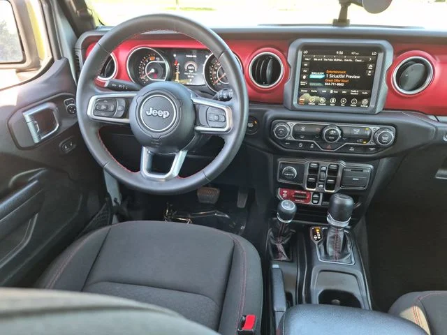 Used 2023 Silver Jeep Rubicon image 30