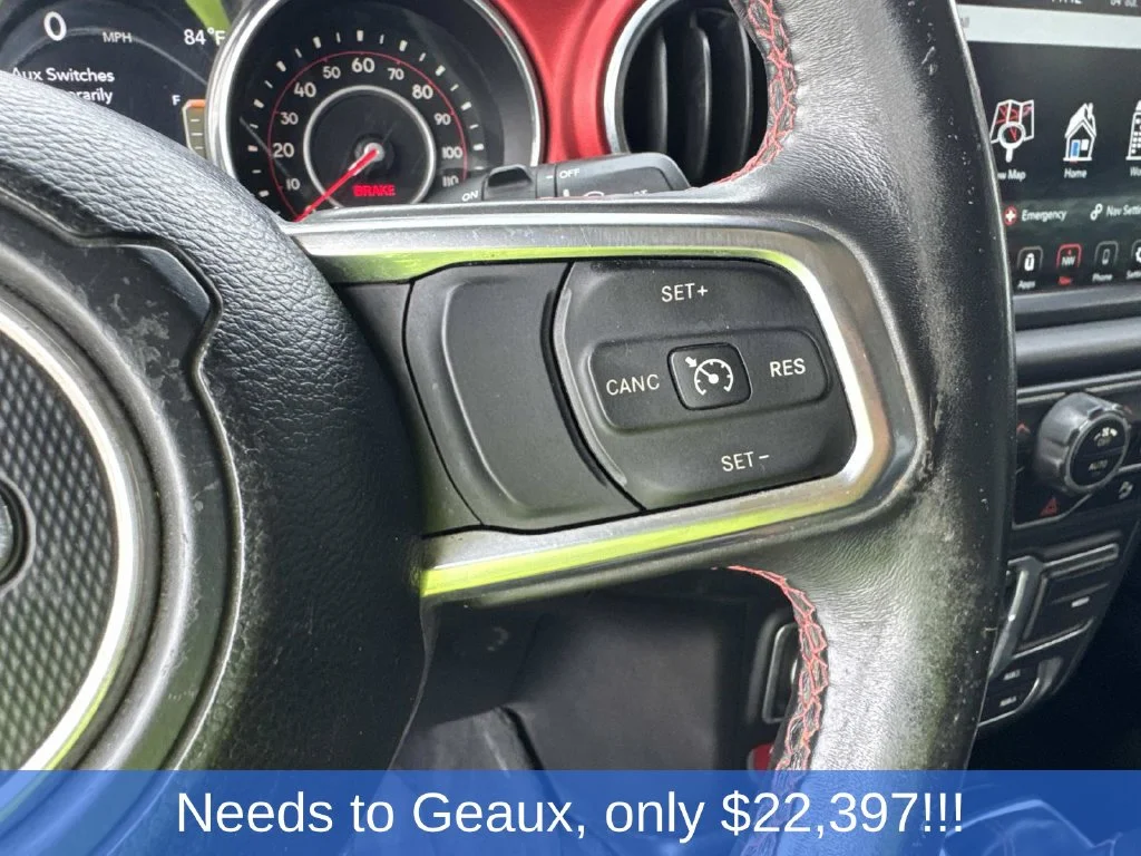 Used 2018 Red Jeep Unlimited Rubicon image 47