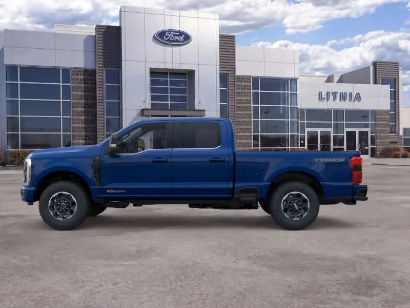 New 2026 Argon Blue Metallic Ford F-350® Lariat® image 3