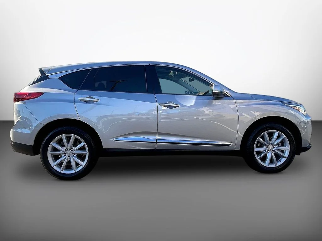 Used 2022 Lunar Silver Metallic Acura Base image 8