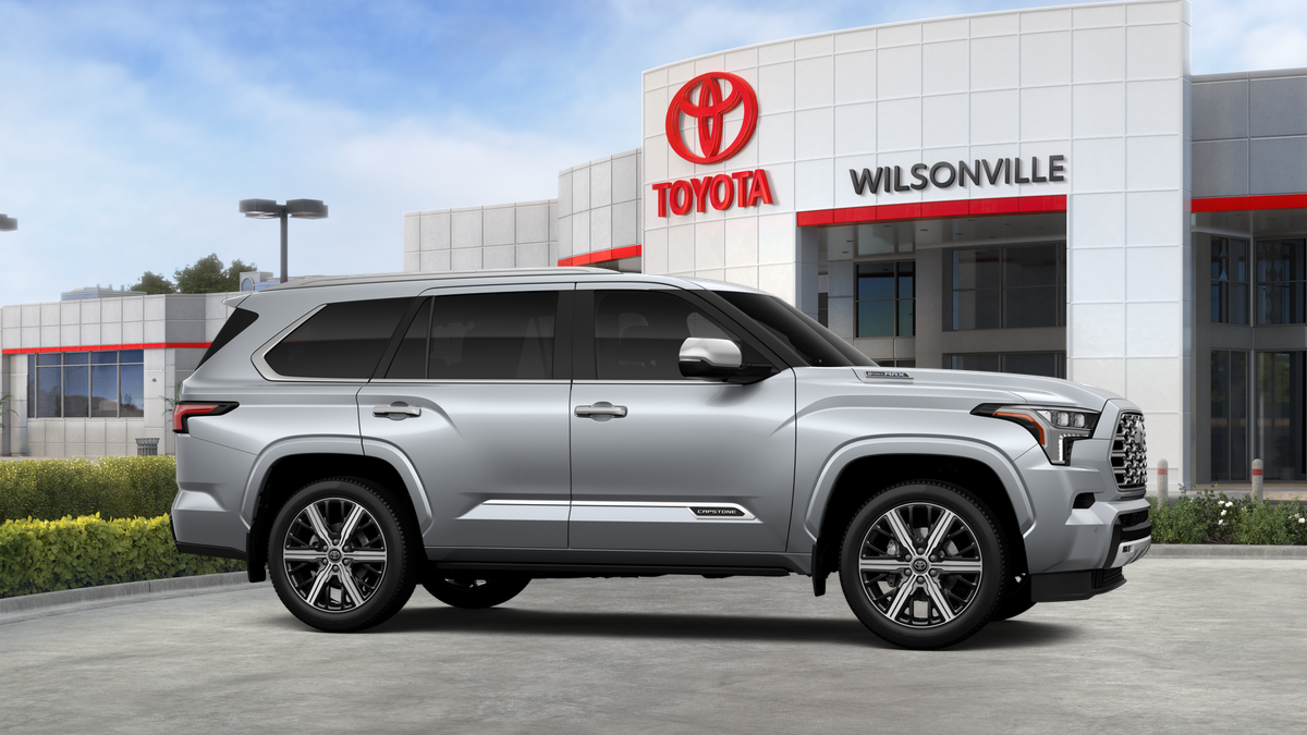 New 2026 Celestial Silver Metallic Toyota Capstone image 13