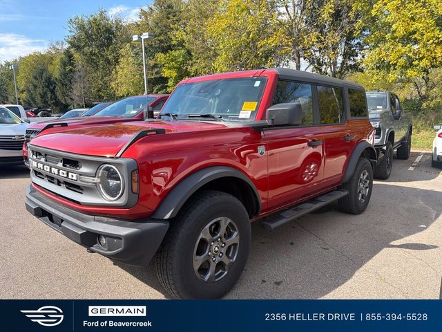 2024 Ford Bronco Big Bend