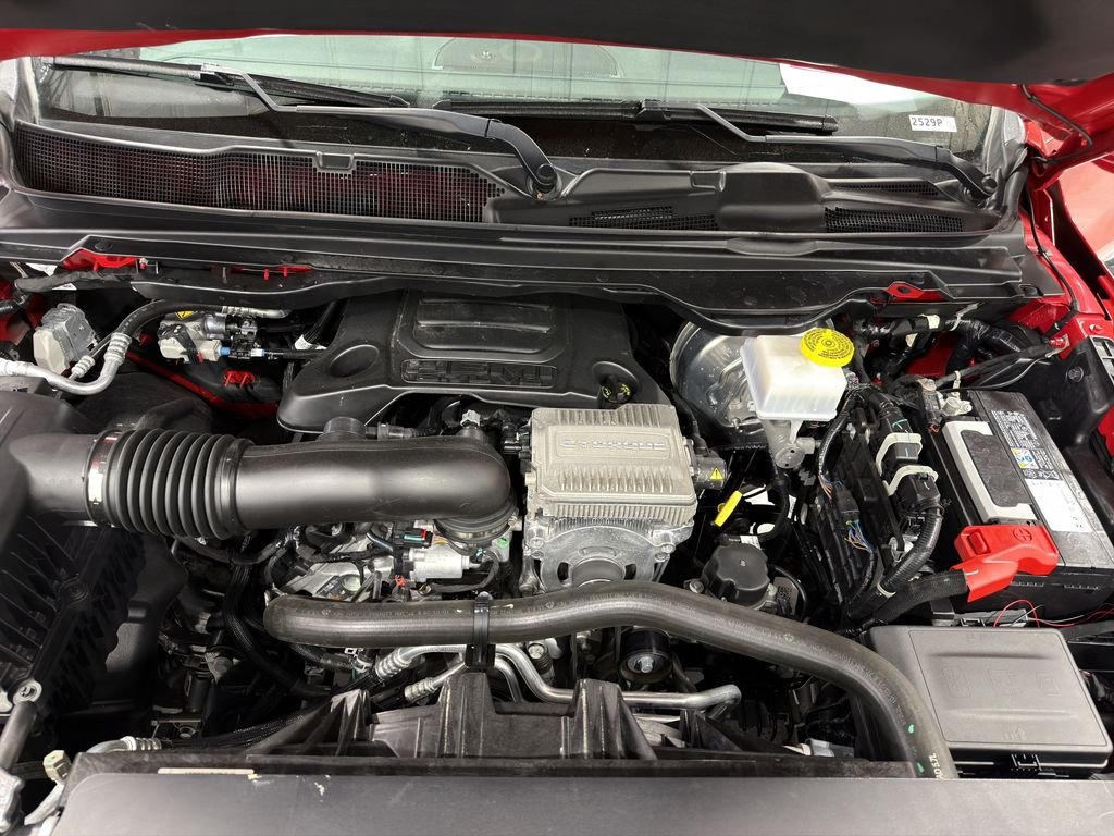 Used 2024 Flame Red Clearcoat Ram Laramie image 19