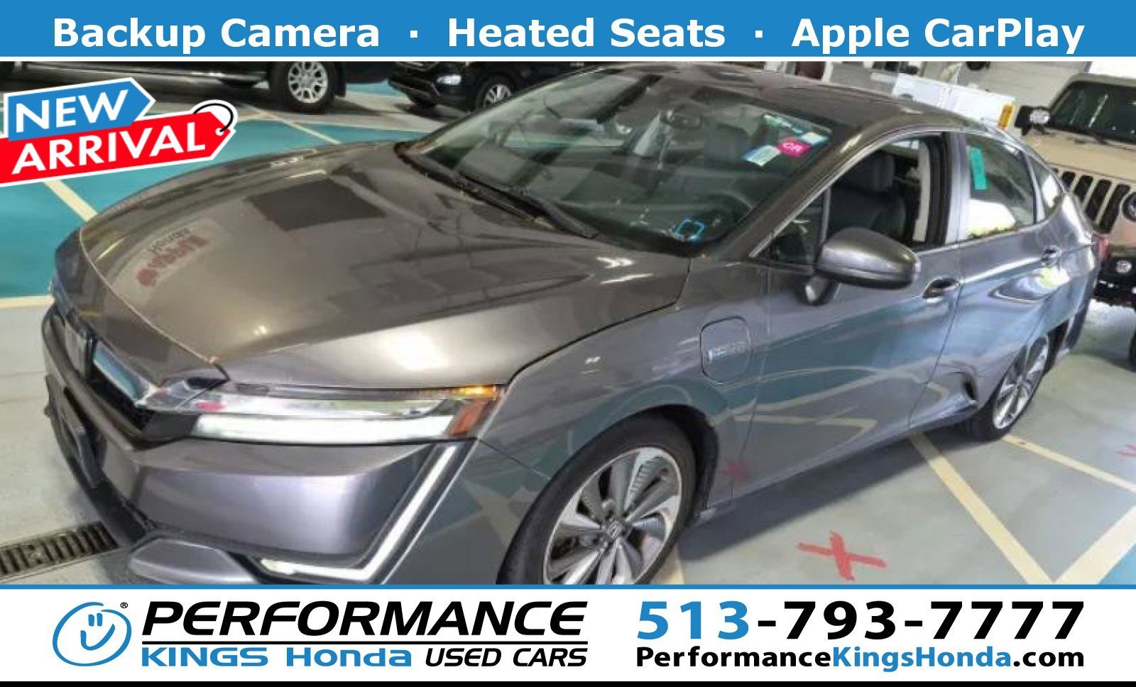 2018 Honda Clarity Plug-In Hybrid's photo
