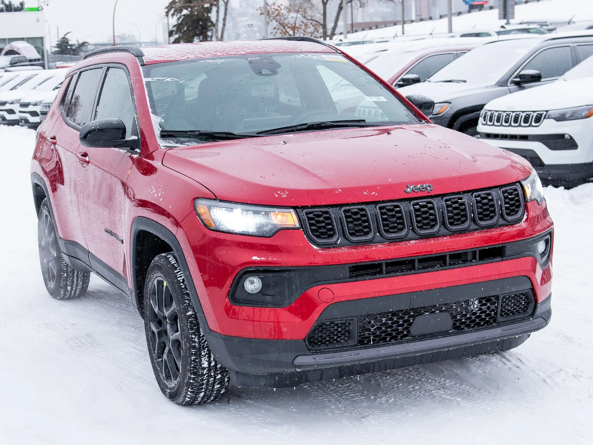 New 2026 Red Jeep North* image 6