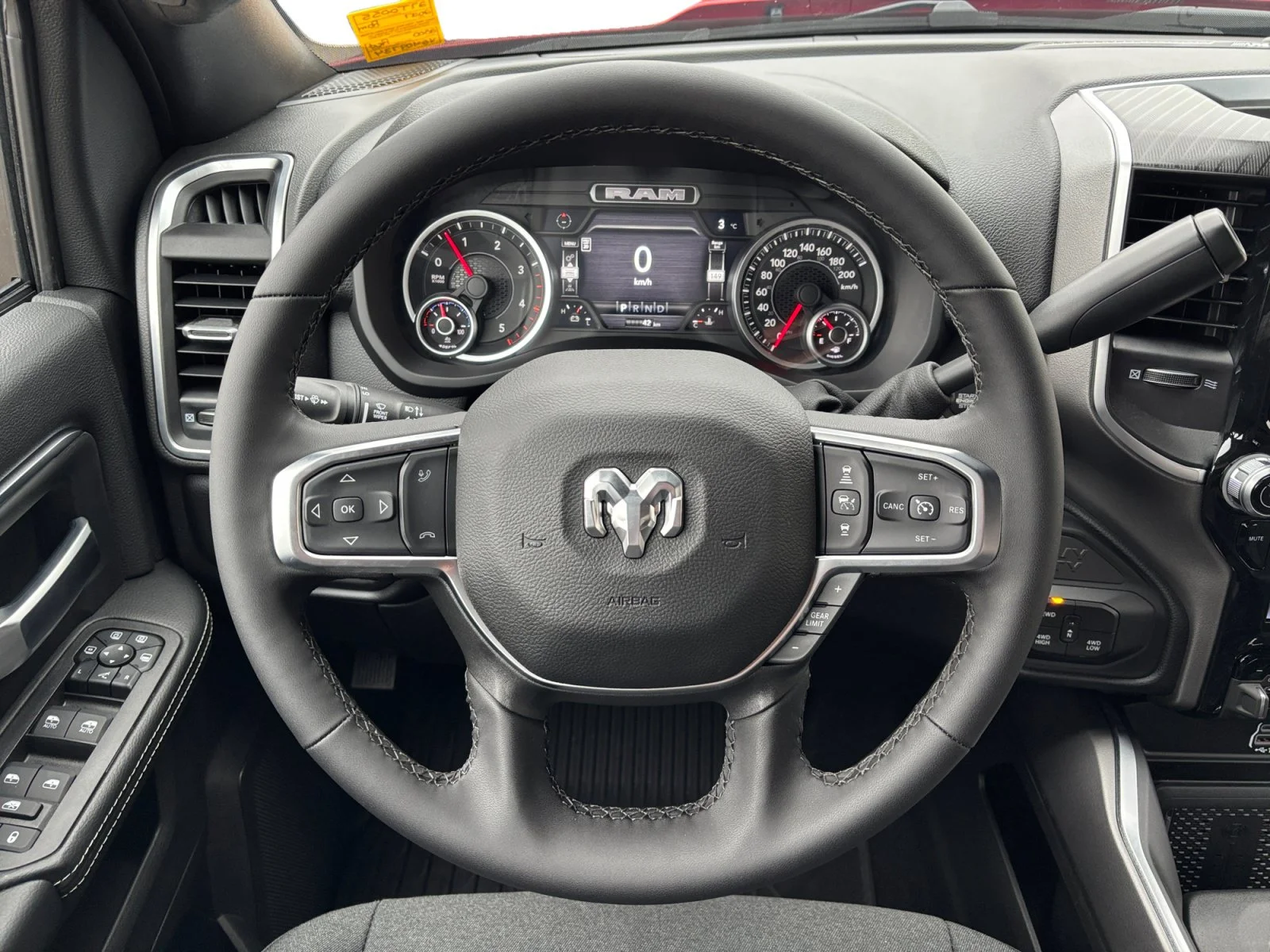 New 2027 Flame Red Ram Big Horn image 13
