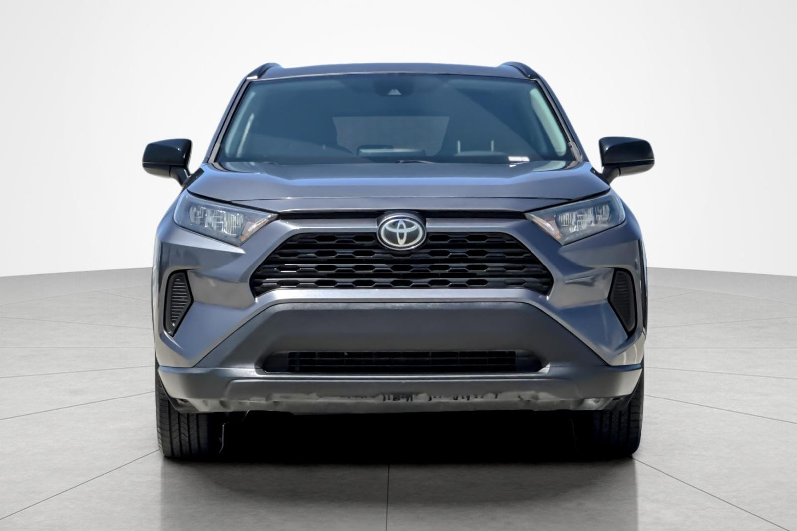 Used 2021 MAGNETIC GRAY Toyota LE image 8