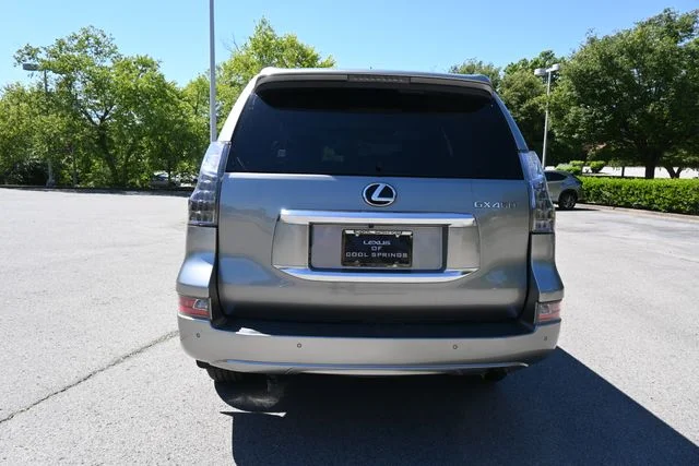 Certified Used 2021 ATOMIC SILVER Lexus 460 image 4
