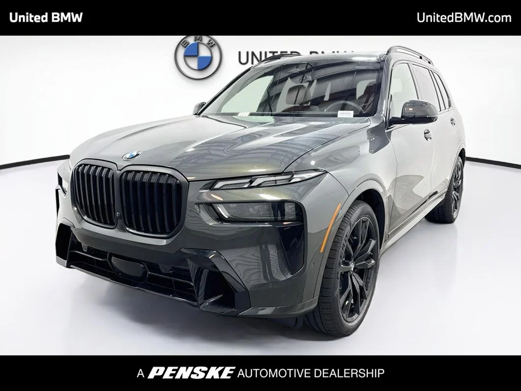 New 2027 Dravit Grey Metallic BMW xDrive40i image 1
