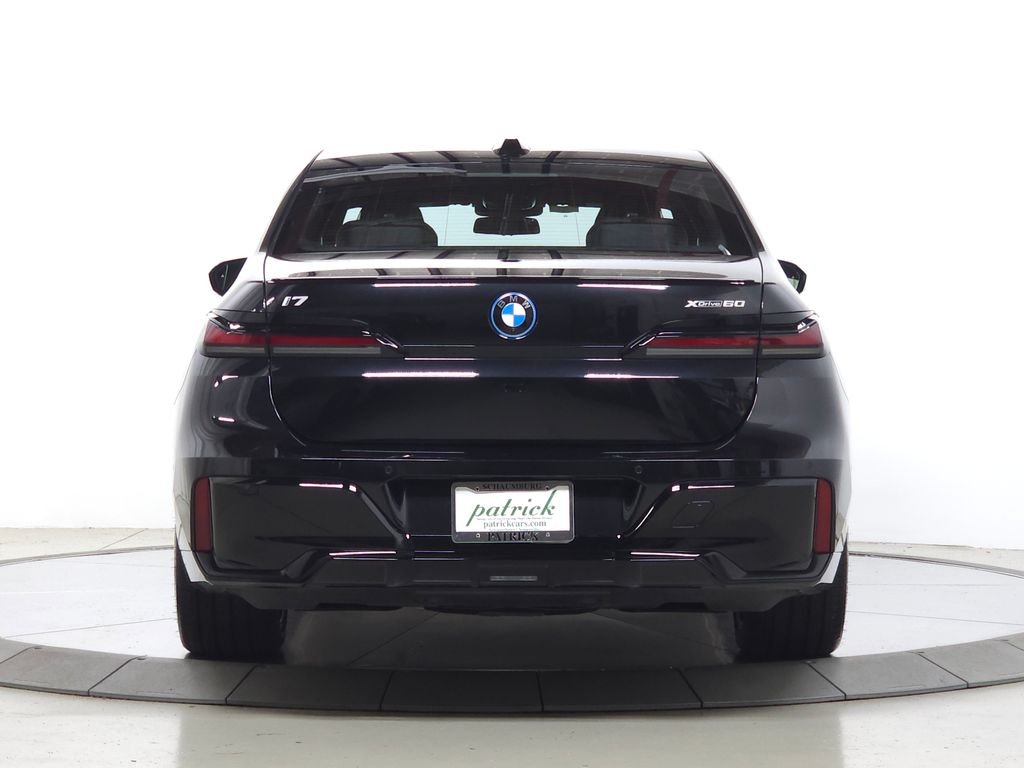 Used 2026 Black Sapphire Metallic BMW xDrive60 image 7