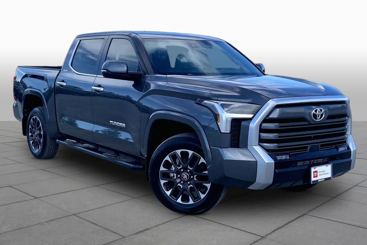 Used 2026 Magnetic Gray Metallic Toyota Limited image 3