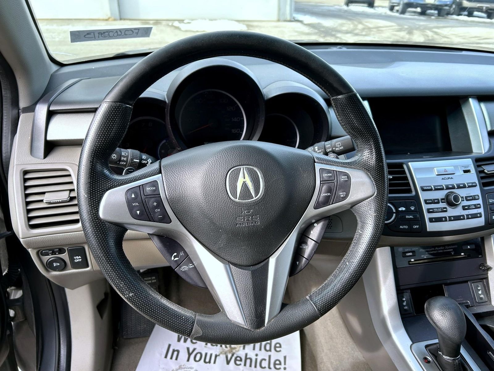 Used 2008 Gray Acura Base image 11
