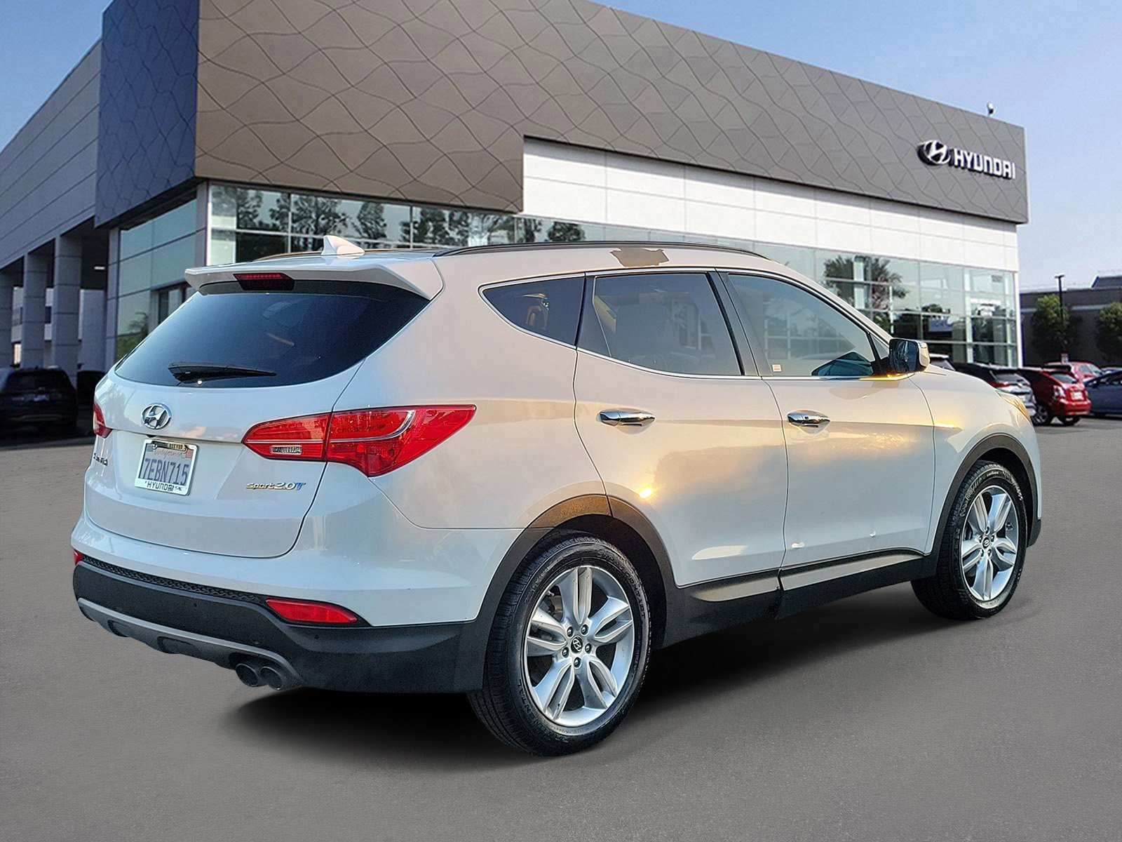 Used 2014 Hyundai Santa Fe Sport 2.0T with VIN 5XYZW3LA5EG160212 for sale in Cerritos, CA