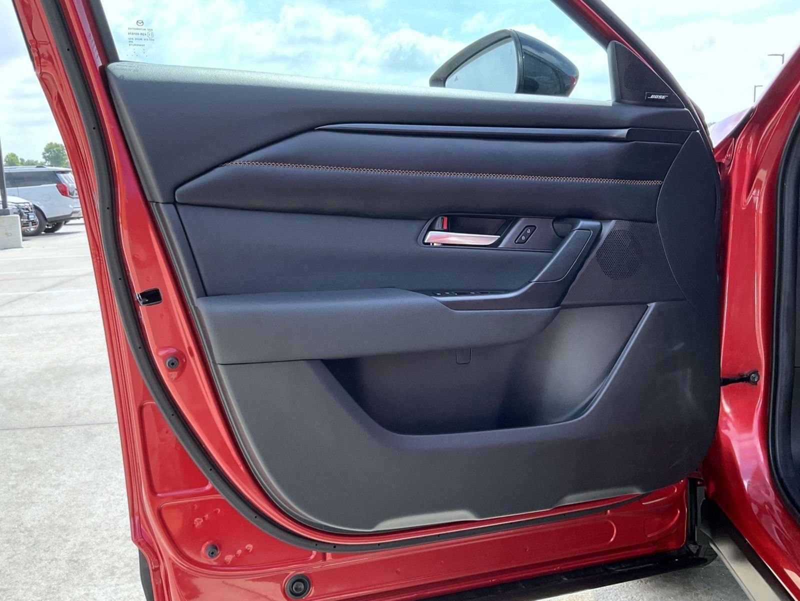 Used 2025 Red Mazda 2.5 S Premium Plus Package image 9