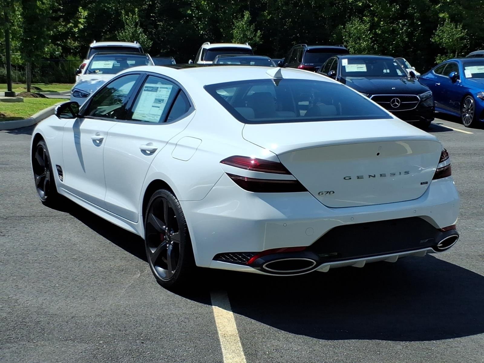 New 2026 Alta White Genesis 3.3T SPORT PRESTIGE image 10