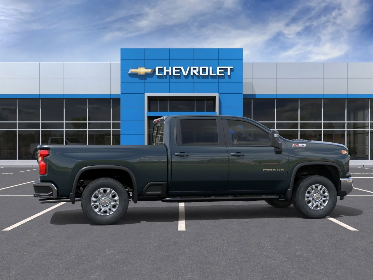 New 2026 Cypress Gray Chevrolet LT image 5