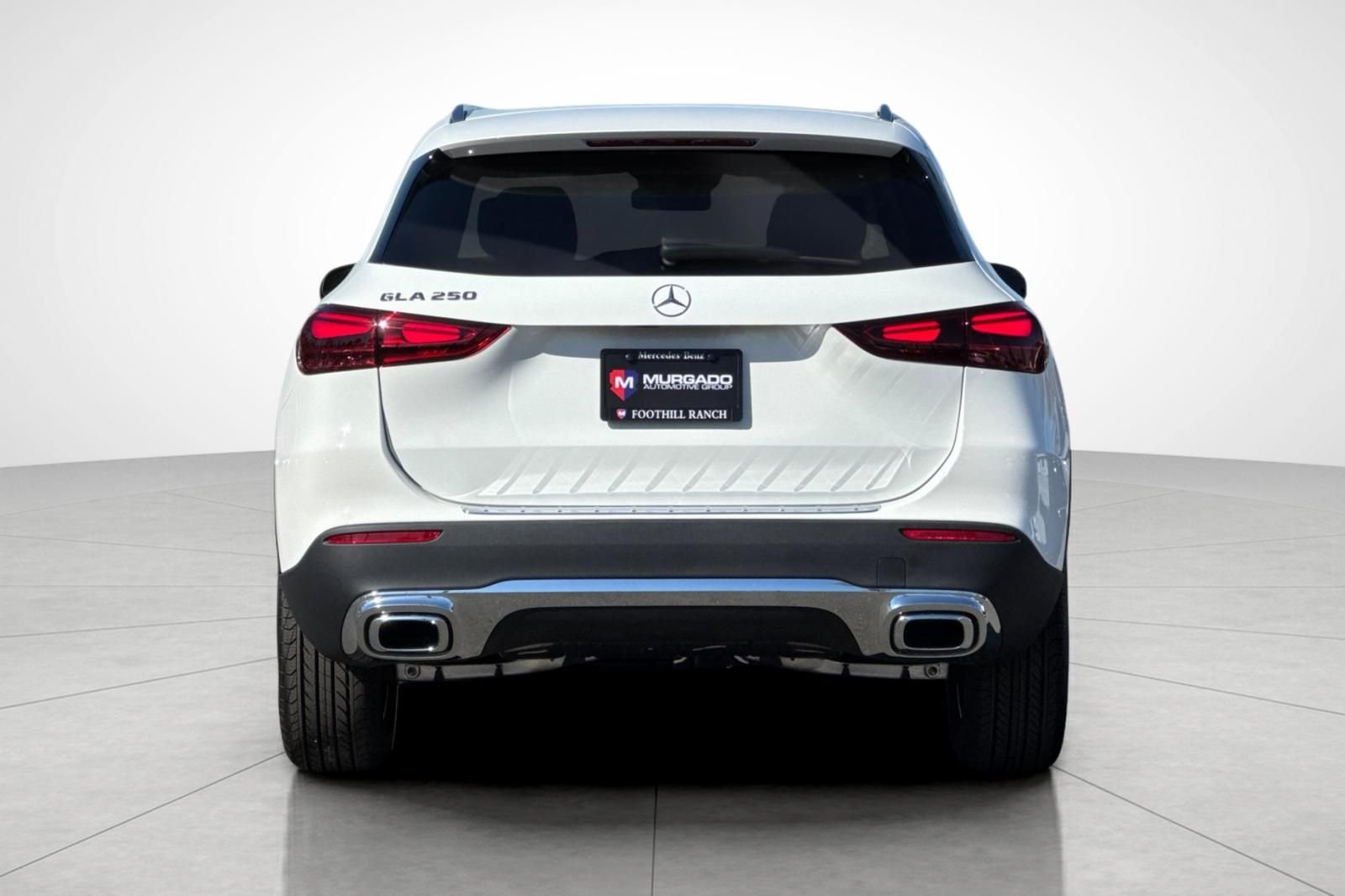 New 2026 Polar White Mercedes-Benz GLA 250 image 8