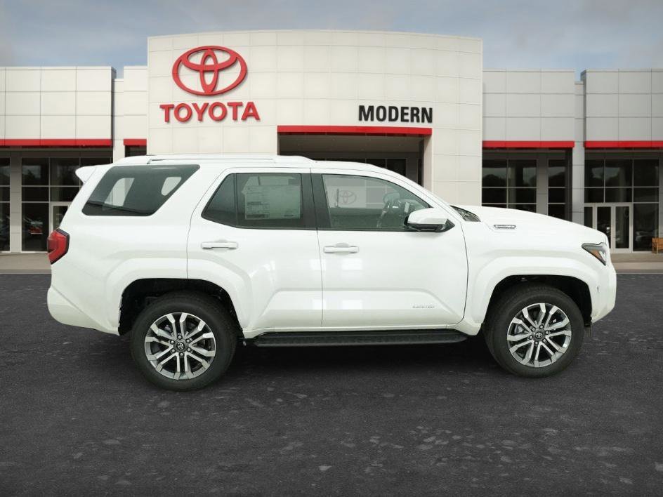 New 2026 Wind Chill Pearl Toyota Limited i-FORCE MAX image 5